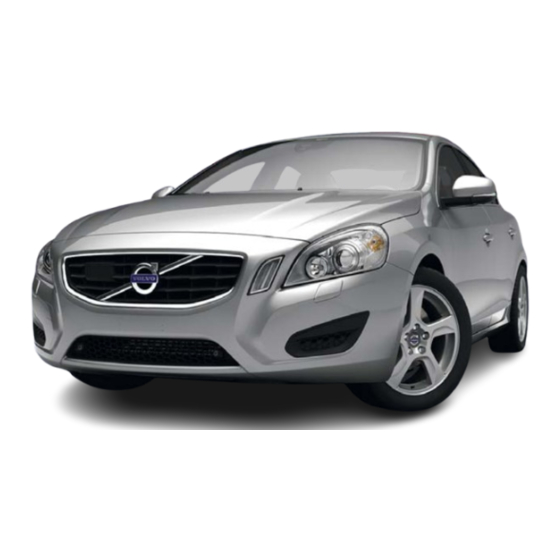 Volvo S60 Kurzanleitung