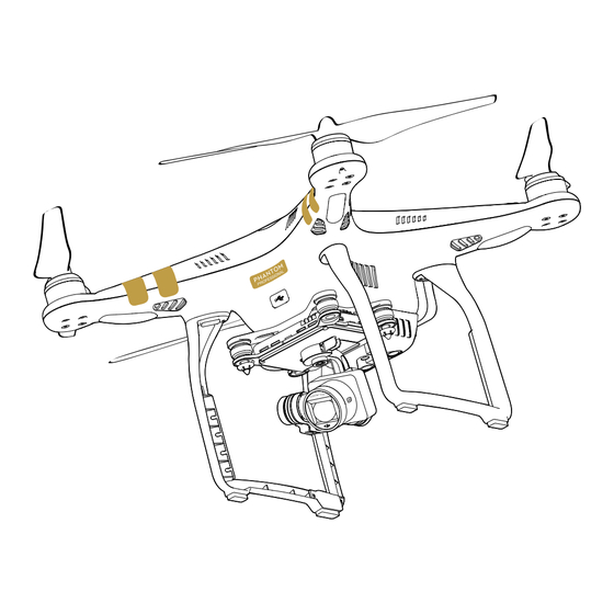 DJl PHANTOM 3 Kurzanleitung