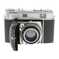 Kodak Retina IIIc Bedienungsanleitung