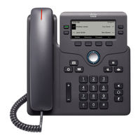 Cisco 6851 Serie Bedienungsanleitung