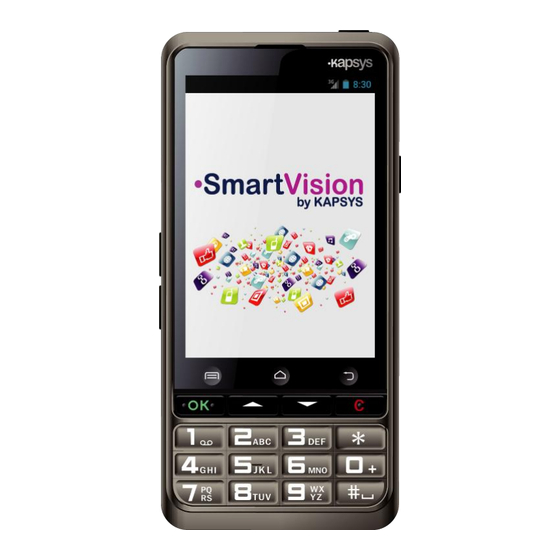 Kapsys SmartVision Lite Benutzerhandbuch