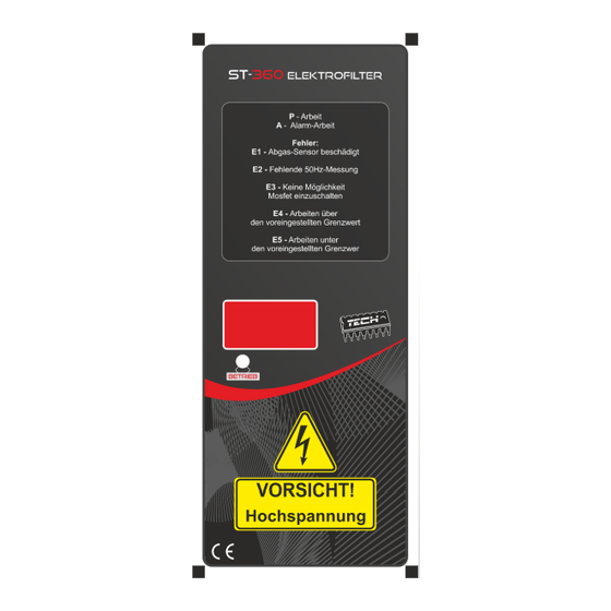 Tech Controllers ST-360 Bedienungsanleitung