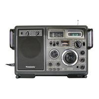 Panasonic RF-2900LBS Service