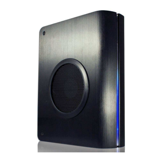 Fantec DB-F8U3e Benutzerhandbuch