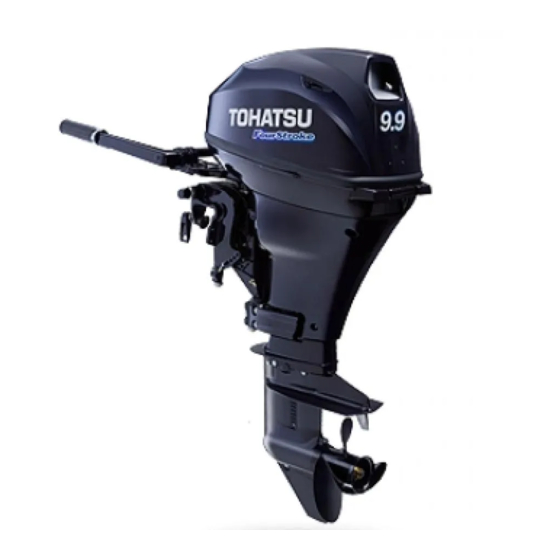 TOHATSU MFS 20D Benutzerhandbuch