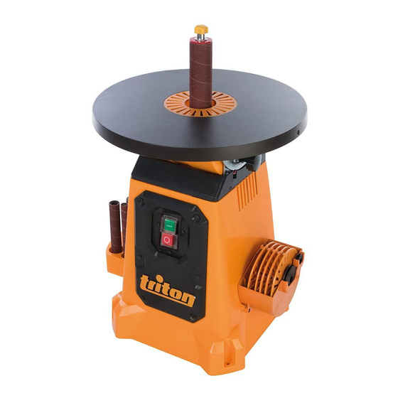 Triton TSPS370 Originalbetriebsanleitung