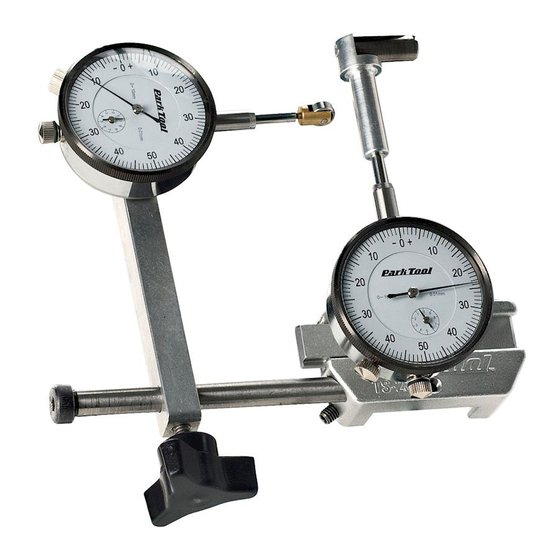 Park Tool TS-2Di Kurzanleitung
