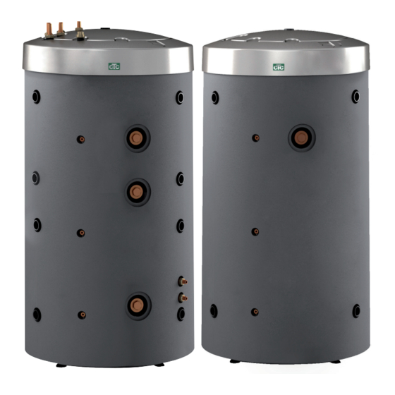CTC EcoZenith C 530 Installations-, Wartungs-, Und Bedienungsanleitung