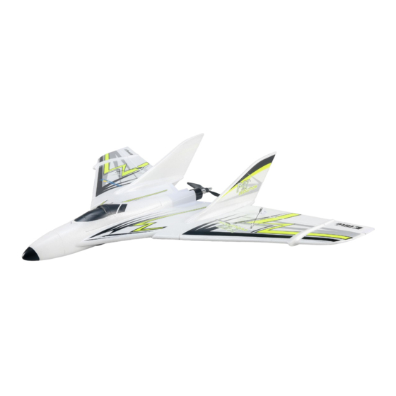 Horizon Hobby F-27 Evolution BNF Bedienungsanleitung