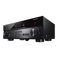 Yamaha RX-A680 Schnellstartanleitung