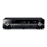 Yamaha RX-AS710 Bedienungsanleitung