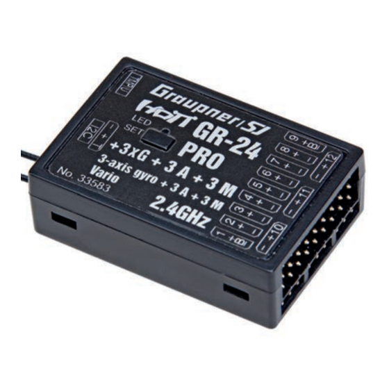 GRAUPNER 33579 Anleitung