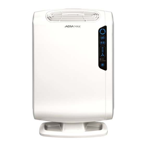 Fellowes AeraMax Baby DB55 Handbuch