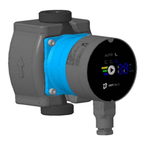 IMP Pumps NMT Mini Installations- Und Bedienungsanleitung