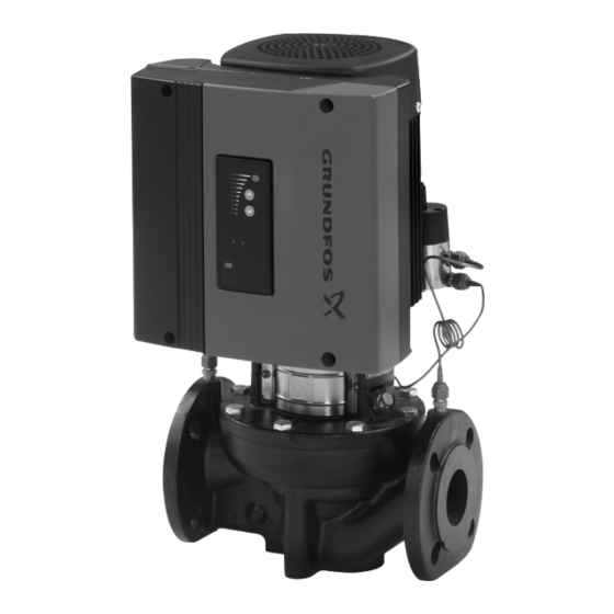 Grundfos TPE 2000 Series Montage- Und Betriebsanleitung