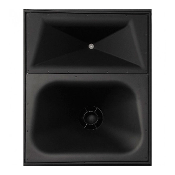 QSC Audio MH-1075C Benutzerhandbuch