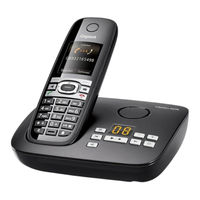 Gigaset CX610A ISDN Handbuch