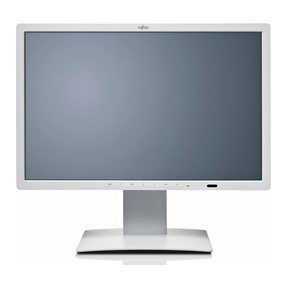 Fujitsu P-Line P24T-7 LED Betriebsanleitung