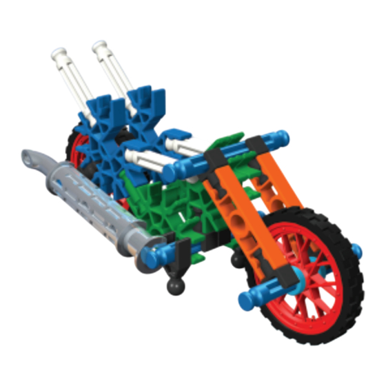 k'nex Imagine-Build-Play 4X SPEEDERS Montageanleitung