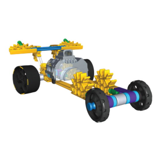 k'nex Imagine-Build-Play 4X SPEEDERS Montageanleitung