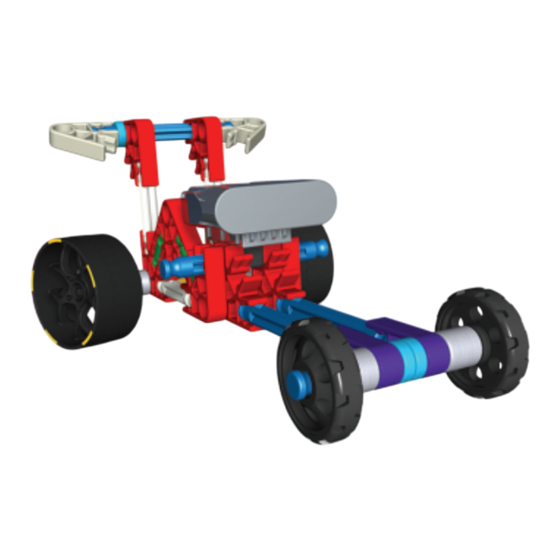 k'nex Imagine-Build-Play 4X SPEEDERS Montageanleitung