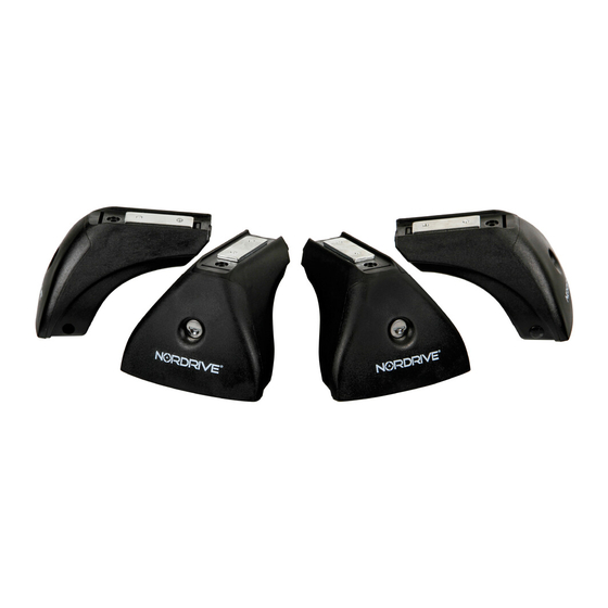 NORDRIVE Evos N20001 Montageanleitung
