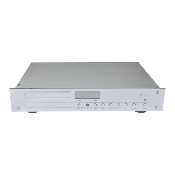 Burmester 102 Bedienungsanleitung