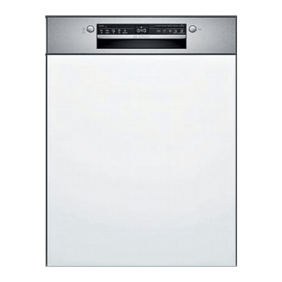 Bosch SMI4HBS40E Gebrauchsanleitung
