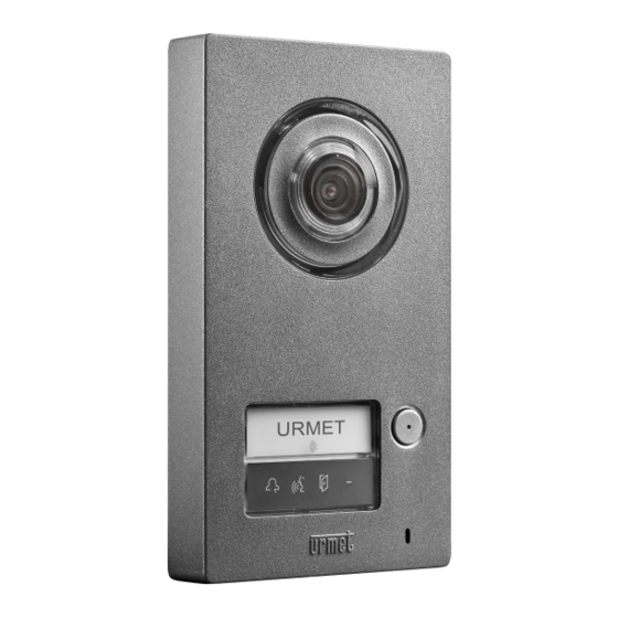 urmet IPerCom mikra2 Installations- Und Konfigurationsanleitung
