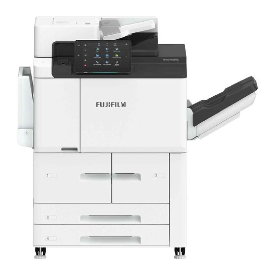FujiFilm Revoria Press E1136 Referenzhandbuch
