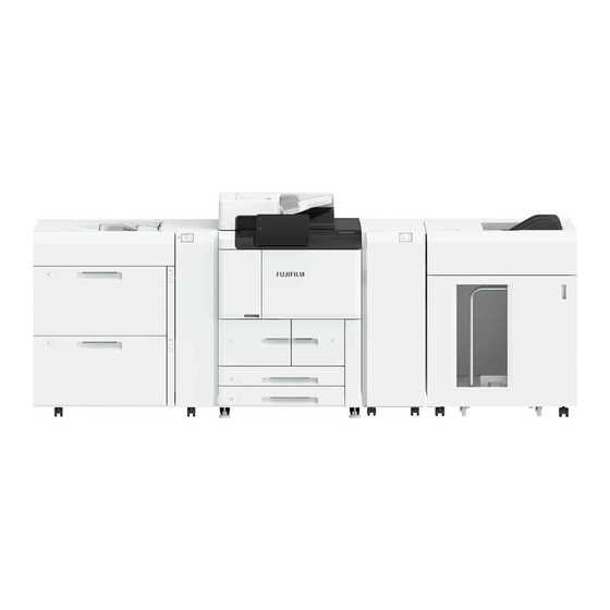 FujiFilm Revoria Press E1136 Referenzhandbuch