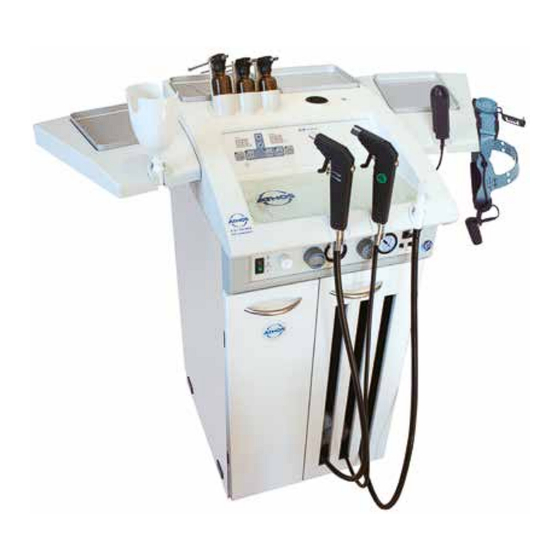 ATMOS S 61 Servant ENT workstation Gebrauchsanweisung