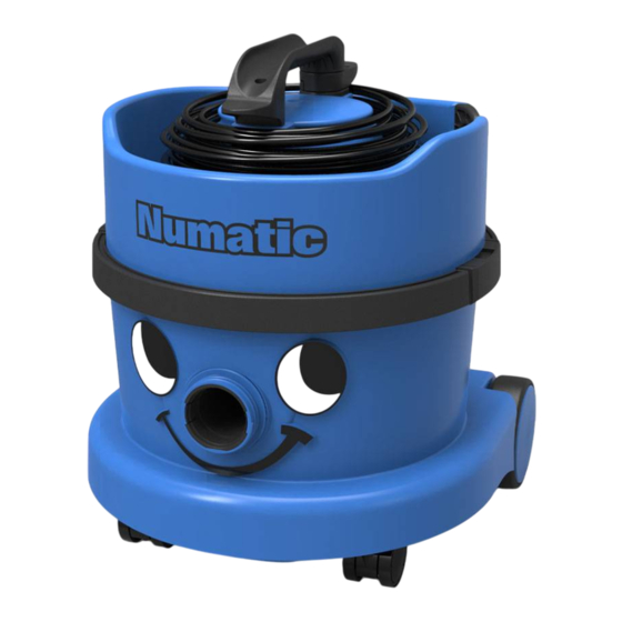 Numatic ERP 180-11 Bedienungsanleitung
