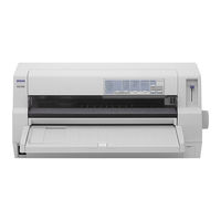 Epson DLQ-3500 Installationshandbuch