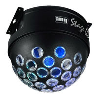 IMG STAGE LINE LED-300DX/RGB Bedienungsanleitung