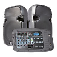 Vonyx PSS302 Gebrauchsanweisung