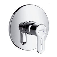 Hansgrohe Metropol E Gebrauchsanleitung, Montageanleitung