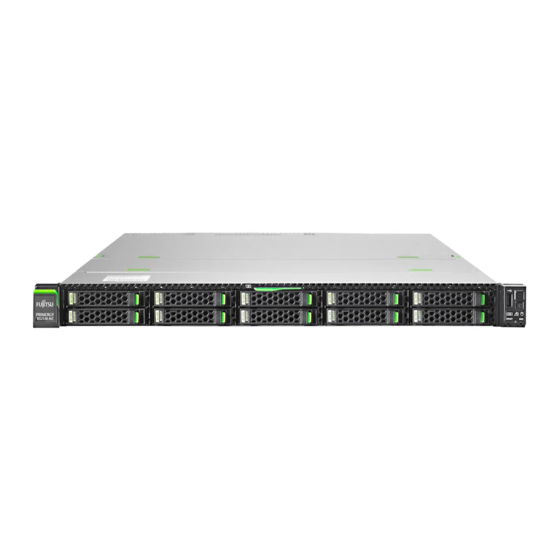 Fujitsu PRIMERGY RX2530 M2 Wartungshandbuch