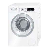 Bosch WAWH8690 Gebrauchs- Und Aufstellanleitung