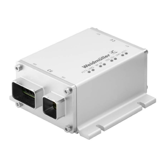 Weidmuller FreeCon Active Bedienungsanleitung