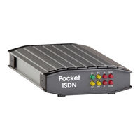 Insys Pocket ISDN Benutzerhandbuch