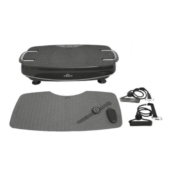 Crivit VB-5626 Bedienungsanleitung
