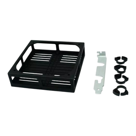Swiftech MCB 120 Radbox Montageanleitung