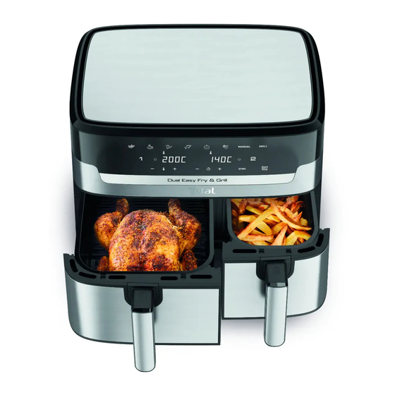 TEFAL Dual Easy Fry & Grill EY905B Schnellstartanleitung