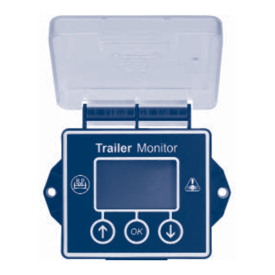 bpw Trailer Monitor Schnellstartanleitung