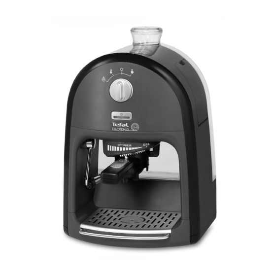 TEFAL ESPREMIO Bedienungsanleitung