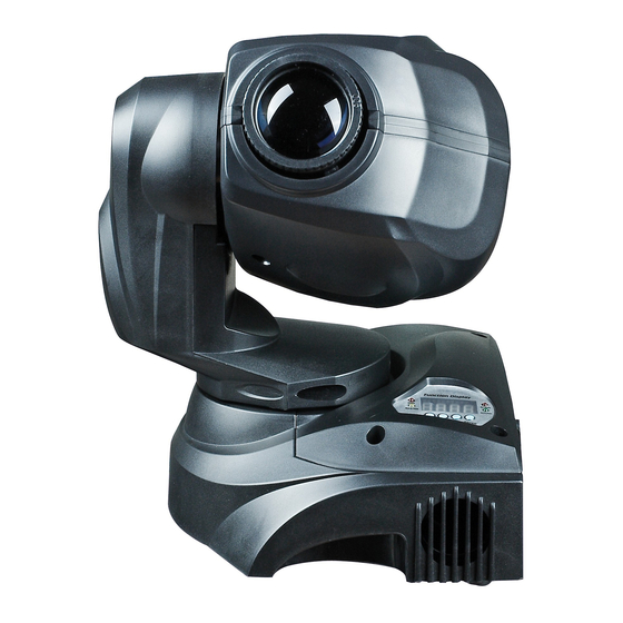 JB Systems LED CLUBHEAD Bedienungsanleitung