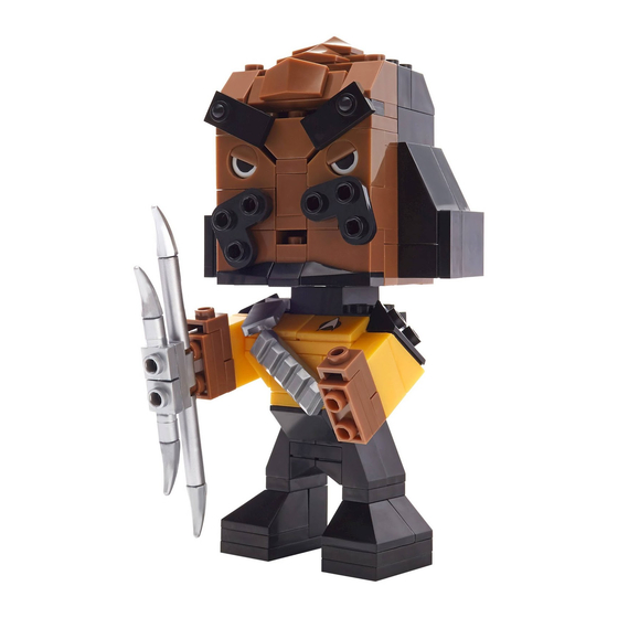 MEGA BLOKS Kubros 09 WORF Bedienungsanleitung
