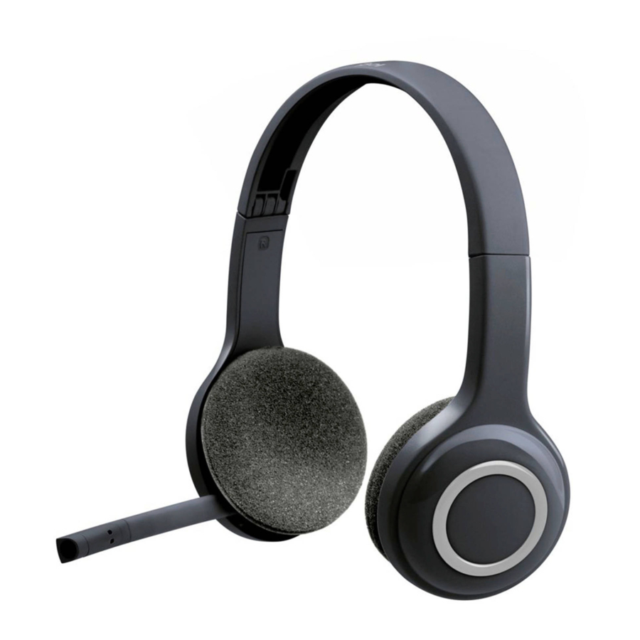 Logitech H600 Bedienungsanleitung