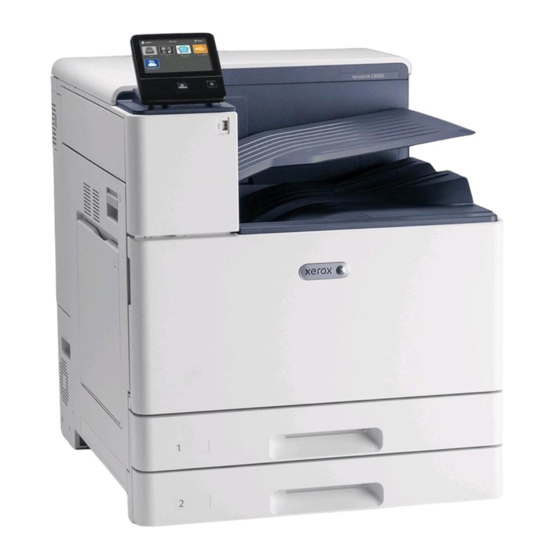 Xerox VersaLink C8000 Installationsanleitung